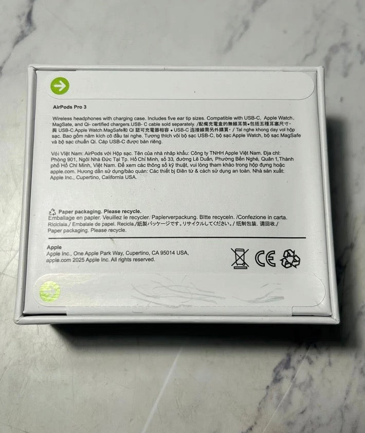 AIRPODS PRO 3 (2025)